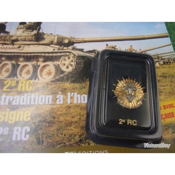 insigne militaire  2 eme RC