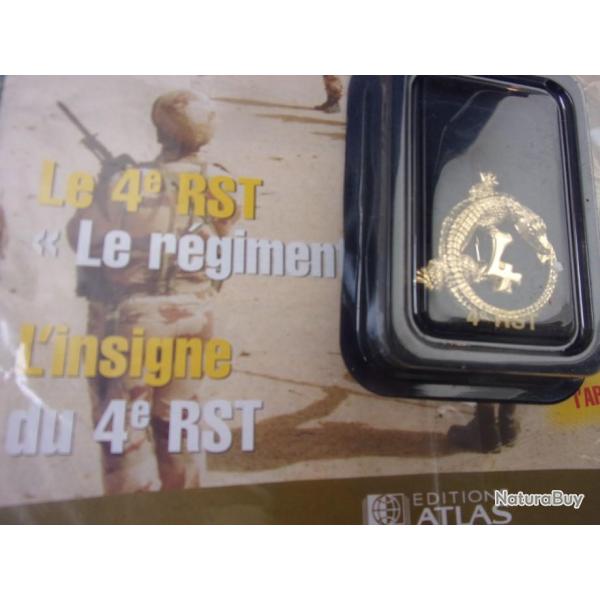 insigne militaire 4eme RST