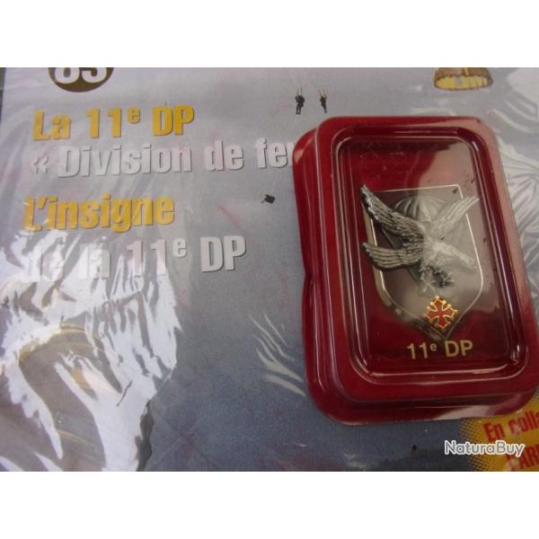 insigne militaire 11 eme DP