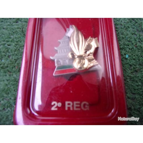insigne militaire 2 REG