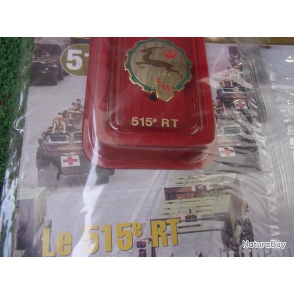 insigne militaire 515 RT