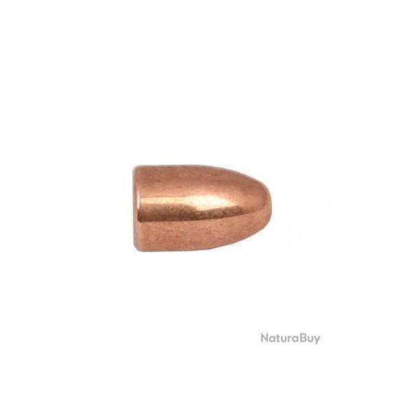 OGIVES CAMPRO PLOMB CUIVRES - CAL .9MM FCP-RN - Diam .355" - 124gr - SACHET DE 1000 UNITS