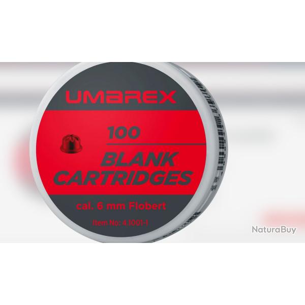 CART 6 MM FLOBERT A BLANCumarex X100