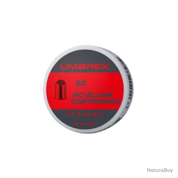 CART 9 MM RK A BLANC UMAREX X50