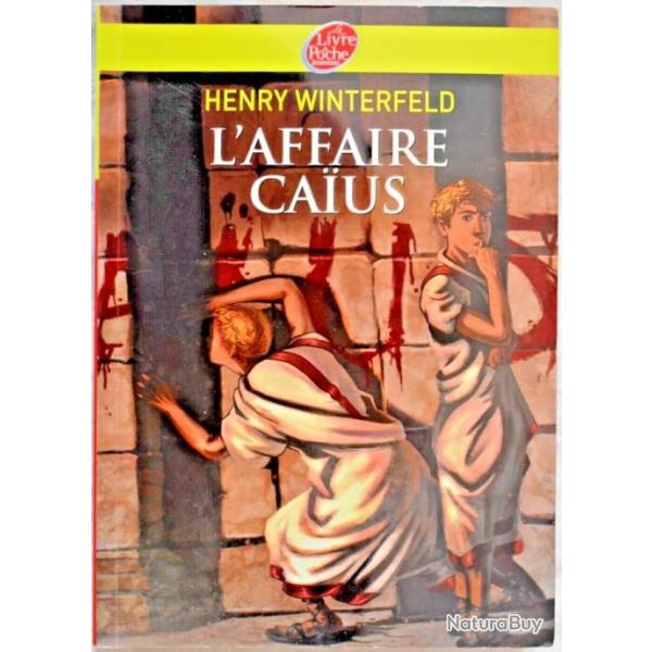 L'affaire Caus - Henry Winterfeld