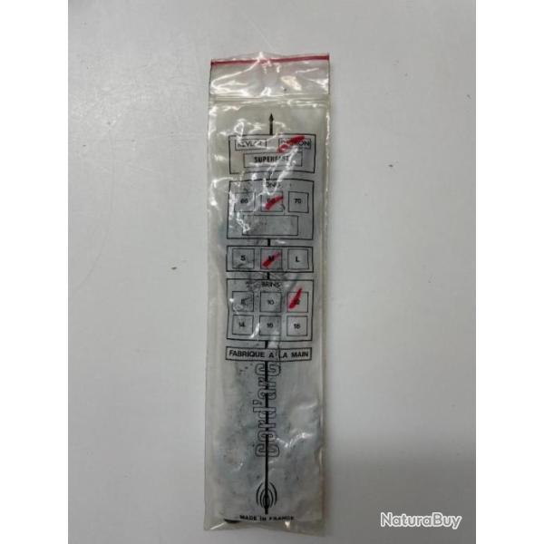 Corde classique dacron CORD'ARC (made in France) longueur 58 (M) 16 brins