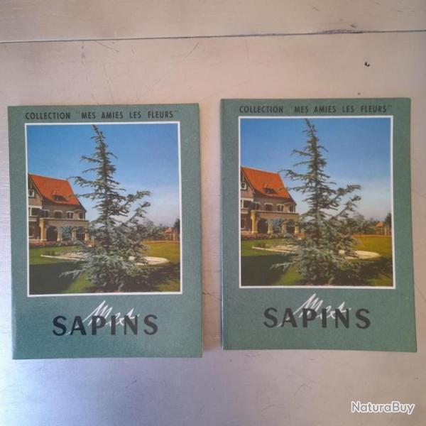 Sapins et autres conifres - collection mes amies les fleurs.