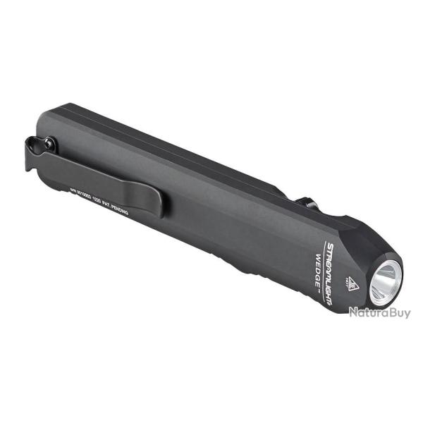 Lampe Streamlight Wedge rechargeable USB-C - Noire