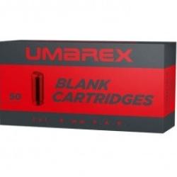 Boite de 50 Cartouches &agrave; Blanc  UMAREX Cal. 9 mm PISTOLET