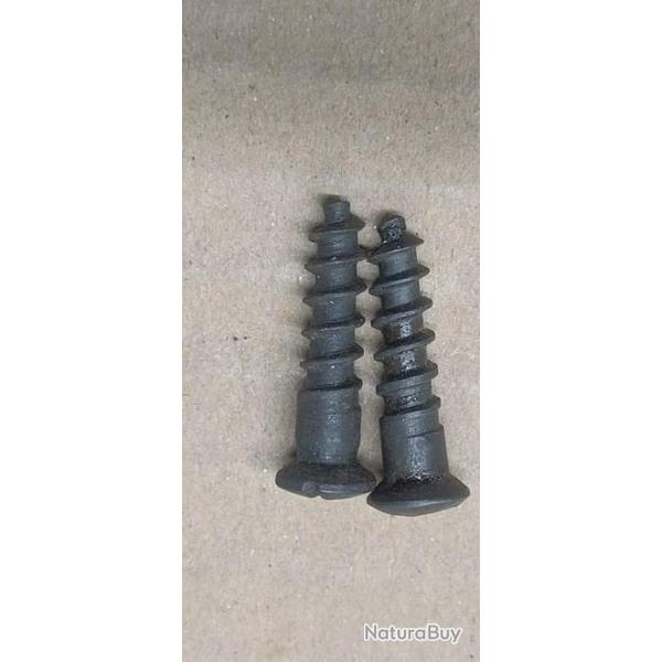 2 vis pout battant de crosse US pour thompson - springfield 1903 - US17 (1089)