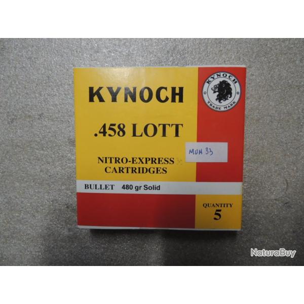 KYNOCH 458 LOTT