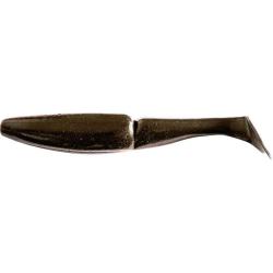 Leurre One Up Shad 4" 012 NOIR