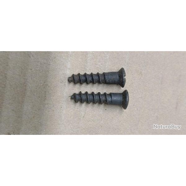 2 vis pout battant de crosse US pour thompson - springfield 1903 - US17 (1099B)