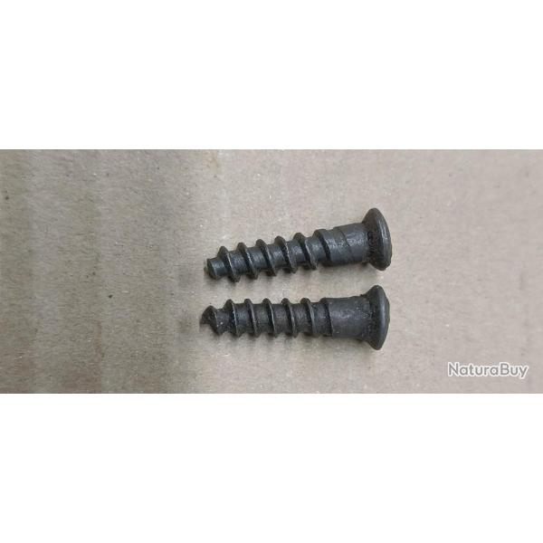 2 vis pout battant de crosse US pour thompson - springfield 1903 - US17 (1099C)