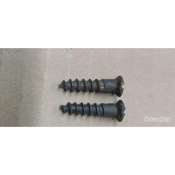 2 vis pout battant de crosse US pour thompson - springfield 1903 - US17 (1099D)