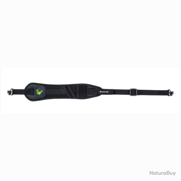 Bretelle carabine en n�opr�ne - confortable et antid�rapante - endeavor 203b  NOIR