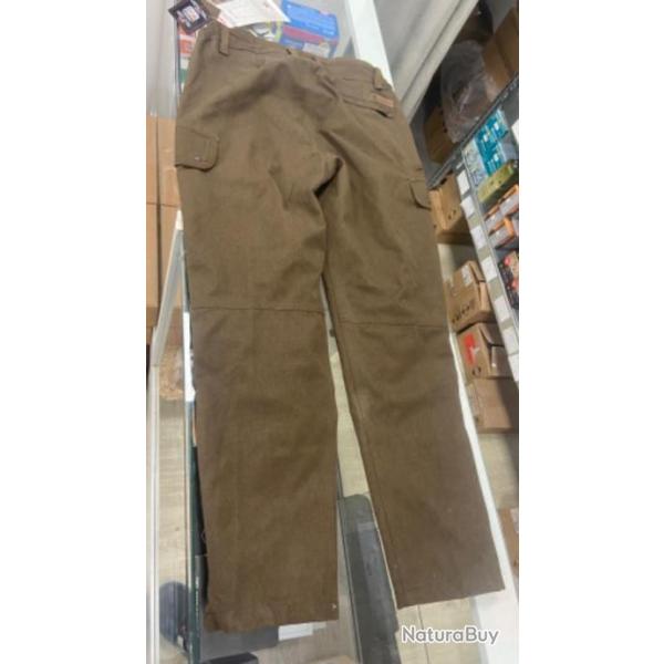 Pantalon chasse percussion sologne skintane optimum t.46