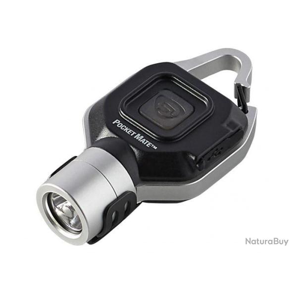 Lampe Streamlight rechargeable Pocket Mate USB , Argent�, Metal ,  Solde !!!