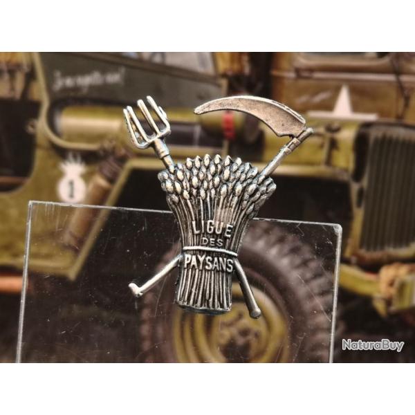 Ligue des Paysans - reproduction - Hauteur : 35 mm Politique