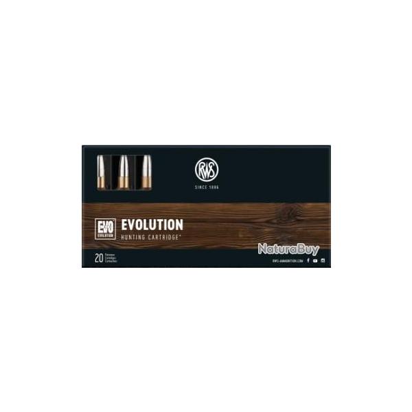 Munitions RWS cal.300wsm evo 184gr 11.9g par 60