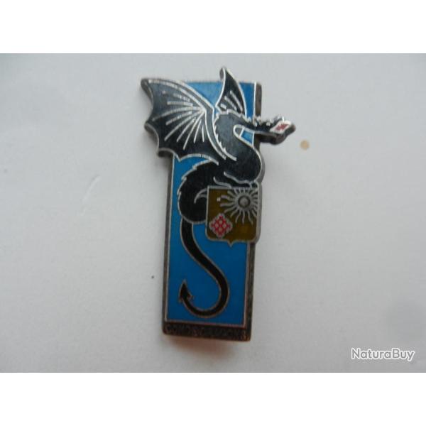 insigne militaire r�gimentaire 2�me r�giment de Dragons