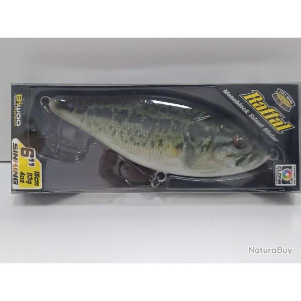 !! BIWAA RAFFAL REAL BASS 15CM 113G !!
