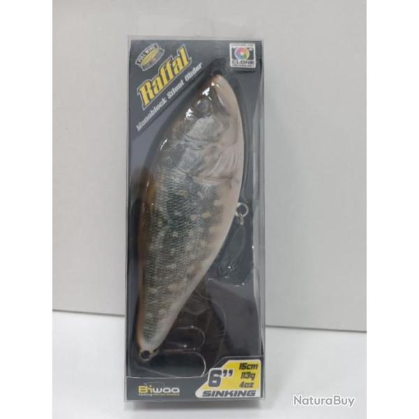 !! BIWAA RAFFAL PIKE 15CM 113G !!