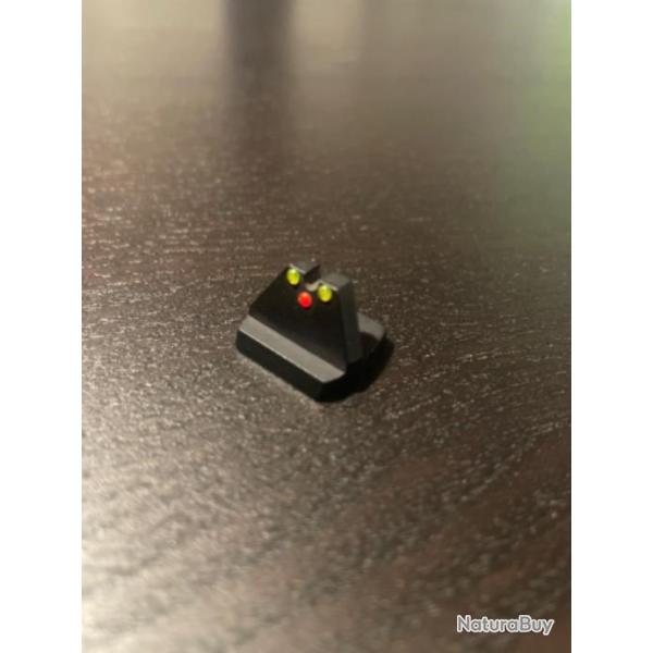 Hausse de vise bicolore