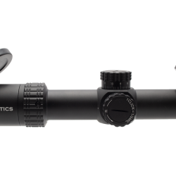 Lunette LPVO S6 1-6x24 - Noir - Victoptics