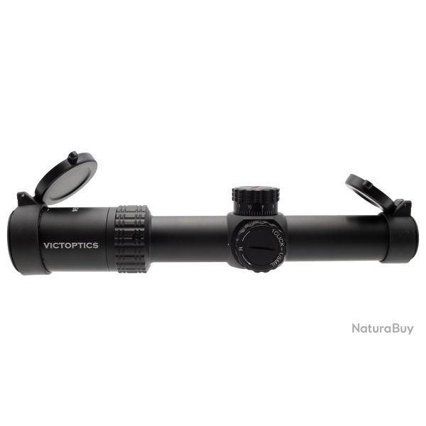 Lunette LPVO S6 1-6x24 - Noir - Victoptics