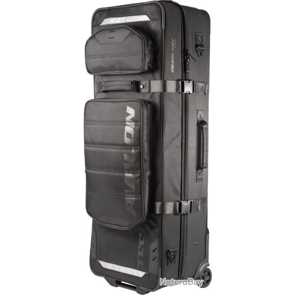 AVALON - Valise TEC 92 Recurve Noire
