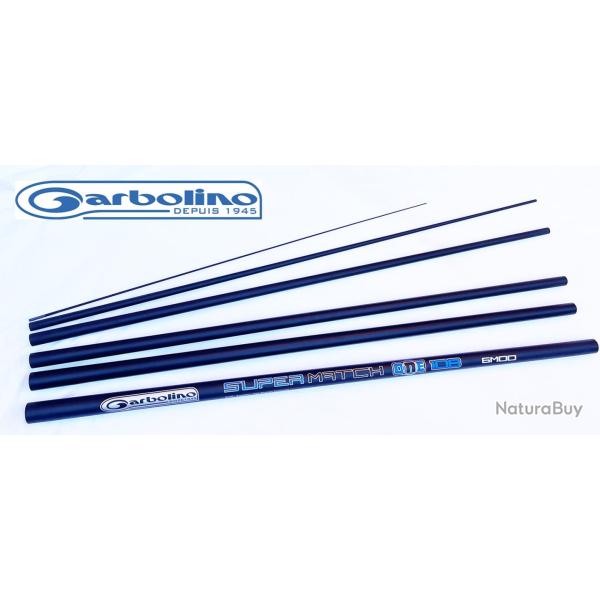 Canne au Coup / Carpe gros poisson Garbolino Super one 6M00 Canne seule