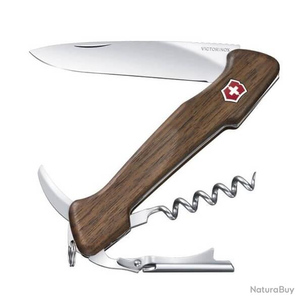 0.9701.63 Sommelier Victorinox Wine Master en noyer