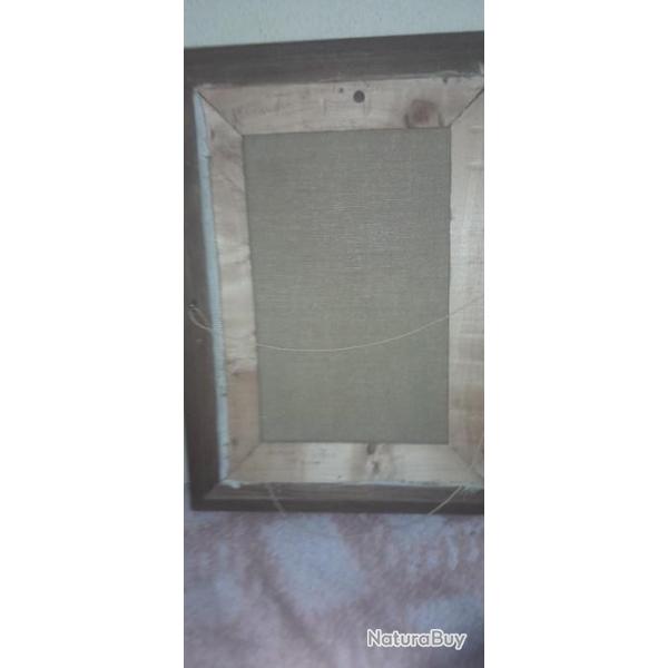 Tableaux ancien huile sur toile sign�
