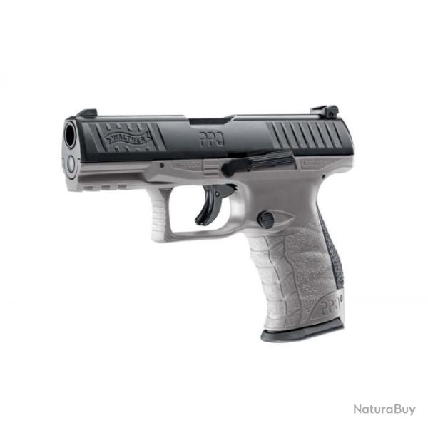 PISTOLET PPQ M2 T4E CAL 43 WALTHER - TUNGSTEN GRAY
