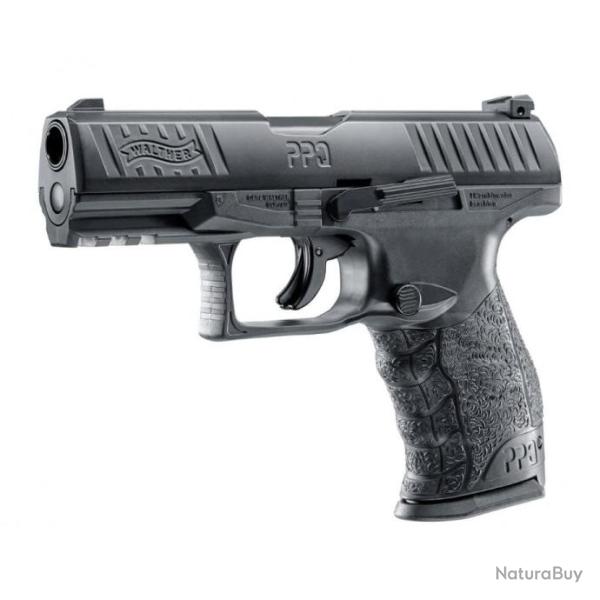 PISTOLET PPQ M2 T4E CAL 43 WALTHER - BLACK