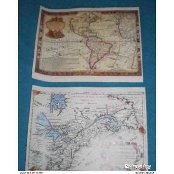 Cartes du "NOUVEAU MONDE" provenance CANADA ! Cowboy, Country, Old Time,Collection !