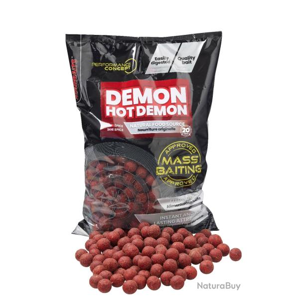 BOUILLETTE MASS BAITING DEMON HOT DEMON 3KG 20mm