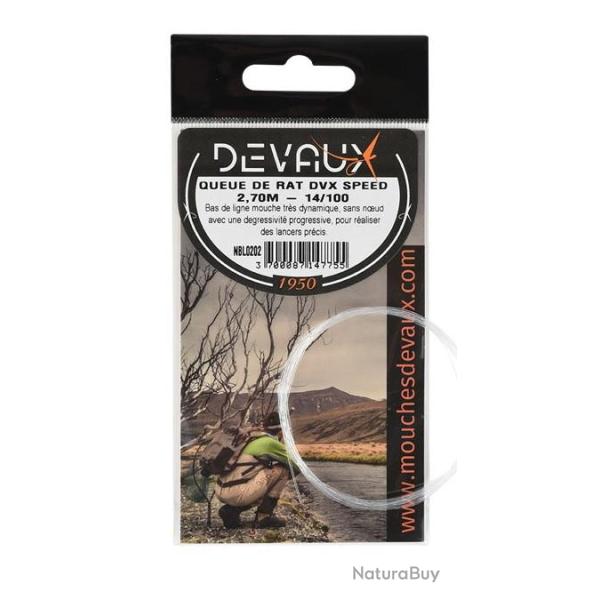 QUEUE DE RAT DVX SPEED 2M70 0.14mm
