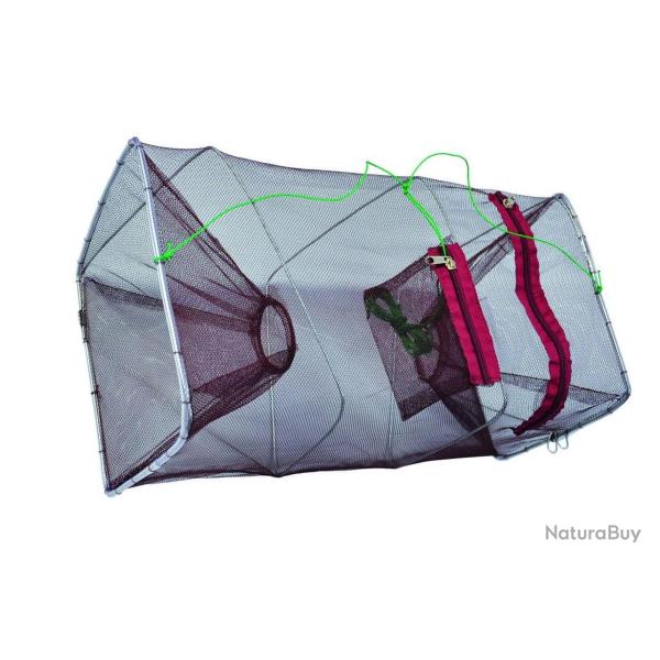 NASSE PLIANTE RECTANGULAIRE 25X25X48