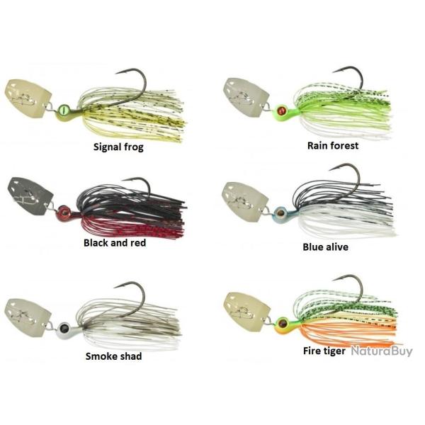 BOOMER CHATTERBAIT 21GR Black chicken MS NPC