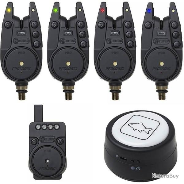 COFFRET DETECTEUR C SERIE PRO ALARM 4 COULEURS + CENTRALE + LAMPE