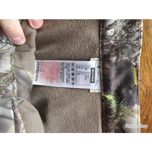 Pantalon chaud Solognac