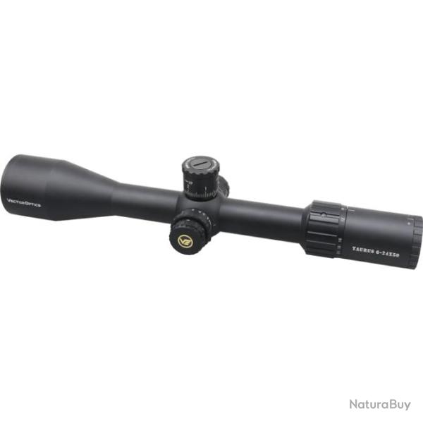 Lunette Vector Optics Taurus 6-24x50 HD SFP RET MPX1 Default Title