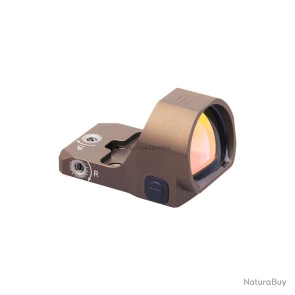 Point Rouge Vector Optics Frenzy S 1x22x26 MOS 3MOA - Marron