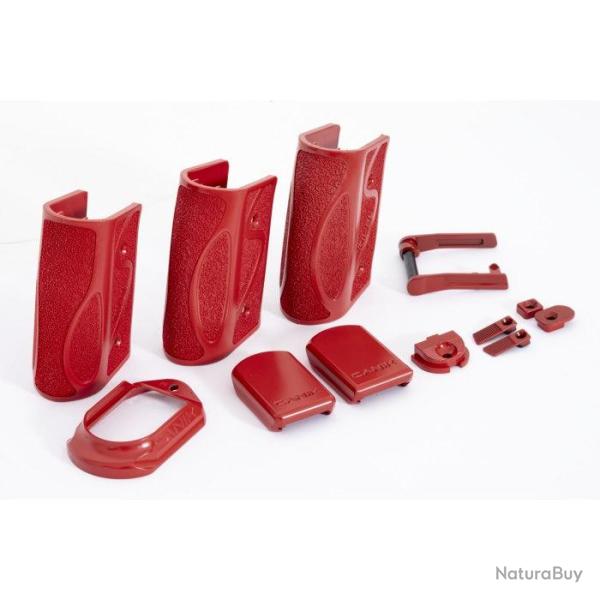 Pack Canik Custom Color Rival-S Rouge