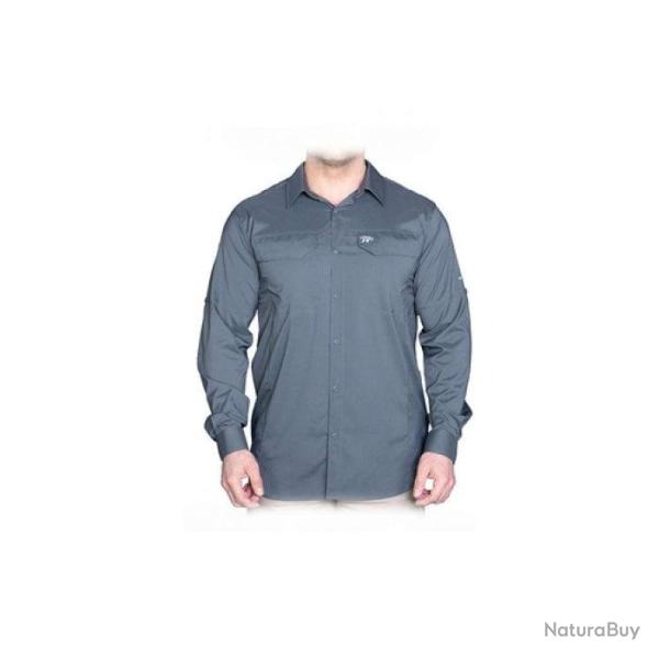 Chemise Mecanik Prime Anthracite