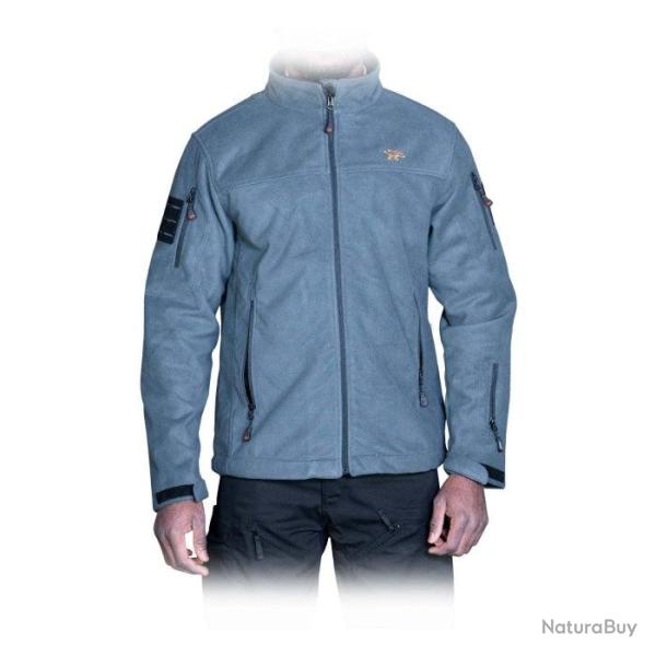 Veste polaire Mecanik Atlanta Gris