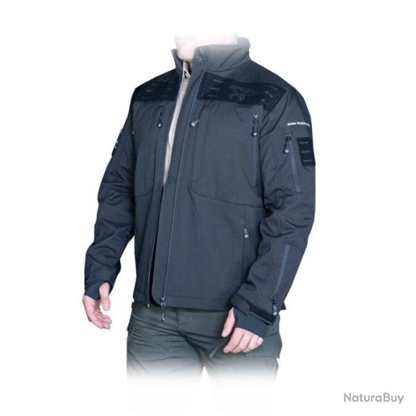 Manteau Mecanik Alpha Ace Noir