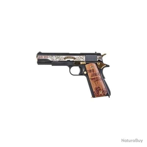 Pistolet G&G Armament 1911 IWO JIMA Edition Limit� Gaz Cal.6 mm - 6 mm